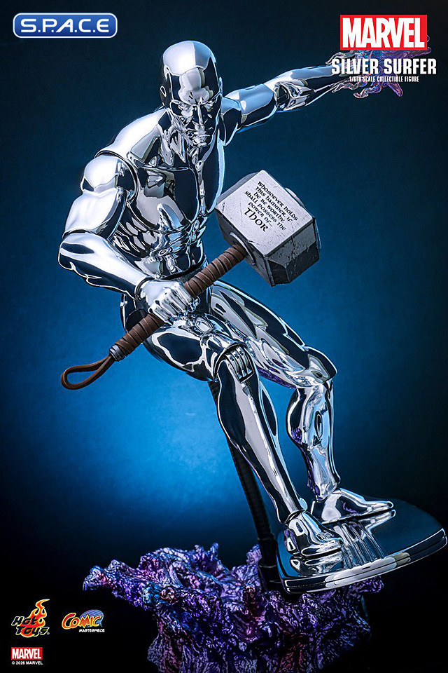 1/6 Scale Silver Surfer Comic Masterpiece CMS033 (Marvel)