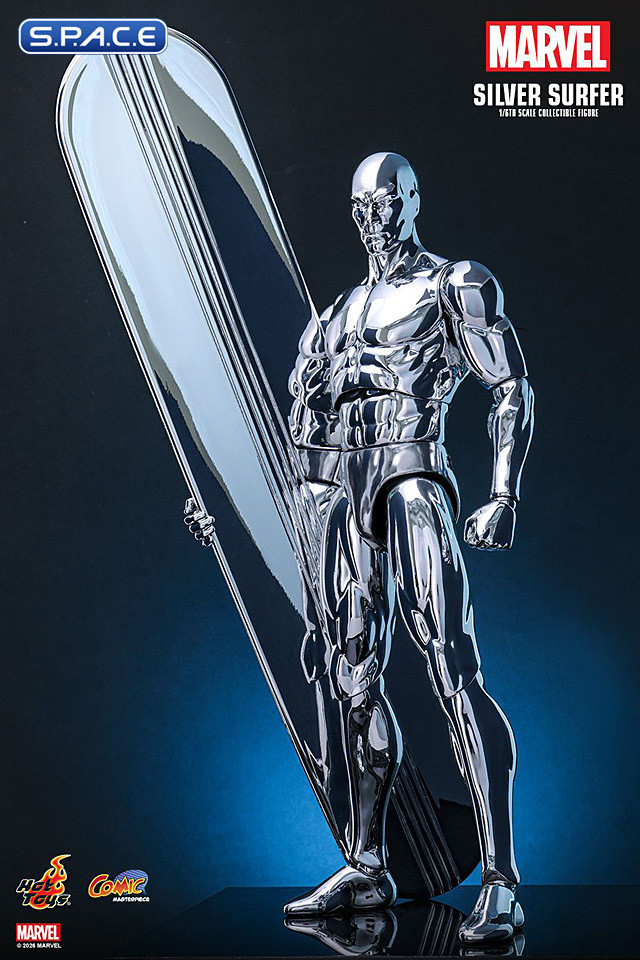 1/6 Scale Silver Surfer Comic Masterpiece CMS033 (Marvel)