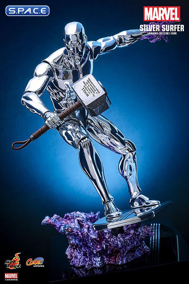 1/6 Scale Silver Surfer Comic Masterpiece CMS033 (Marvel)