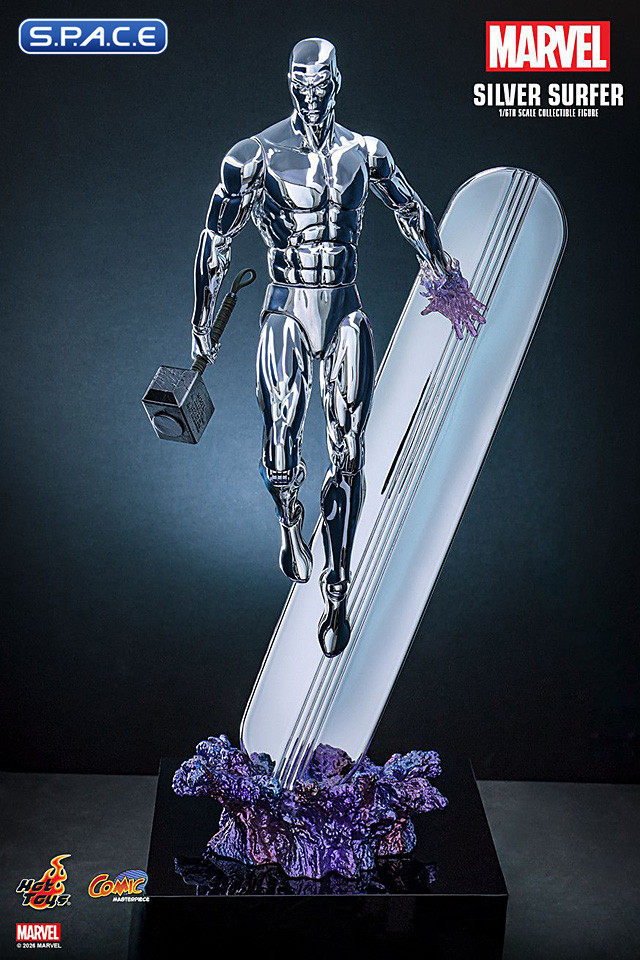 1/6 Scale Silver Surfer Comic Masterpiece CMS033 (Marvel)