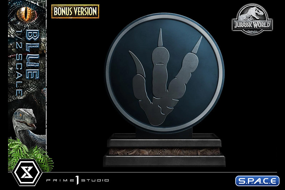 1/2 Scale Blue Legacy Museum Collection Statue - Bonus Version (Jurassic World: Fallen Kingdom)