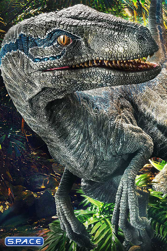 1/2 Scale Blue Legacy Museum Collection Statue - Bonus Version (Jurassic World: Fallen Kingdom)