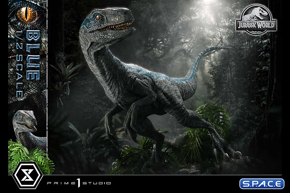 1/2 Scale Blue Legacy Museum Collection Statue - Bonus Version (Jurassic World: Fallen Kingdom)
