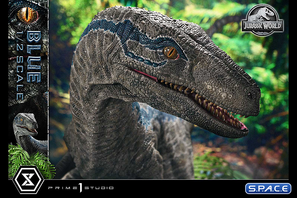 1/2 Scale Blue Legacy Museum Collection Statue - Bonus Version (Jurassic World: Fallen Kingdom)