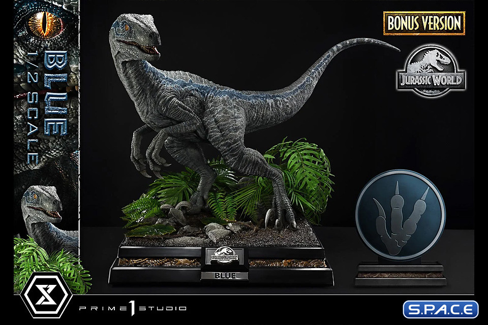 1/2 Scale Blue Legacy Museum Collection Statue - Bonus Version (Jurassic World: Fallen Kingdom)