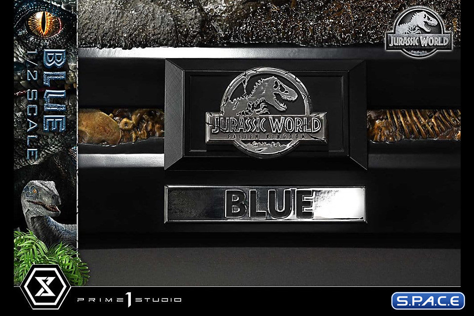 1/2 Scale Blue Legacy Museum Collection Statue (Jurassic World: Fallen Kingdom)