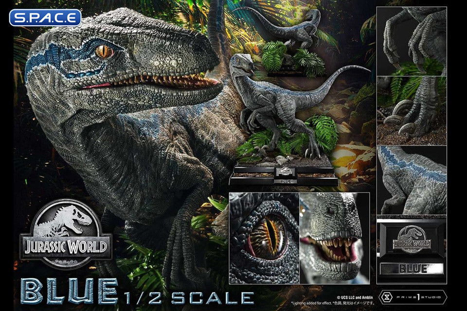 1/2 Scale Blue Legacy Museum Collection Statue (Jurassic World: Fallen Kingdom)
