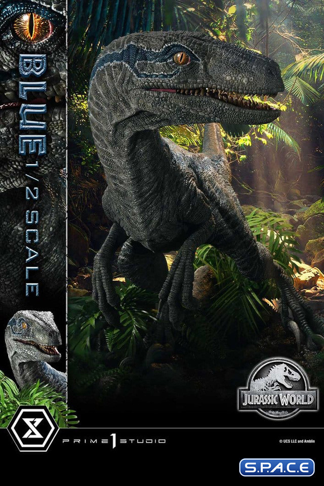 1/2 Scale Blue Legacy Museum Collection Statue (Jurassic World: Fallen Kingdom)