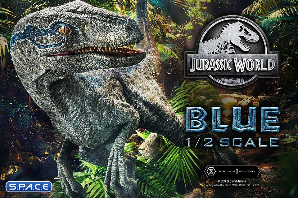 1/2 Scale Blue Legacy Museum Collection Statue (Jurassic World: Fallen Kingdom)