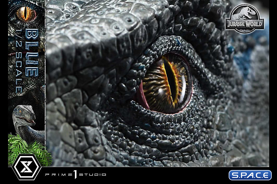 1/2 Scale Blue Legacy Museum Collection Statue (Jurassic World: Fallen Kingdom)