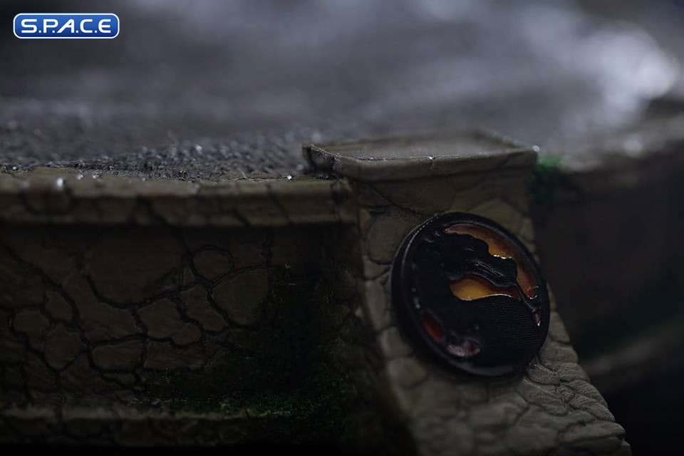 1/10 Scale Smoke Art Scale Statue (Mortal Kombat)