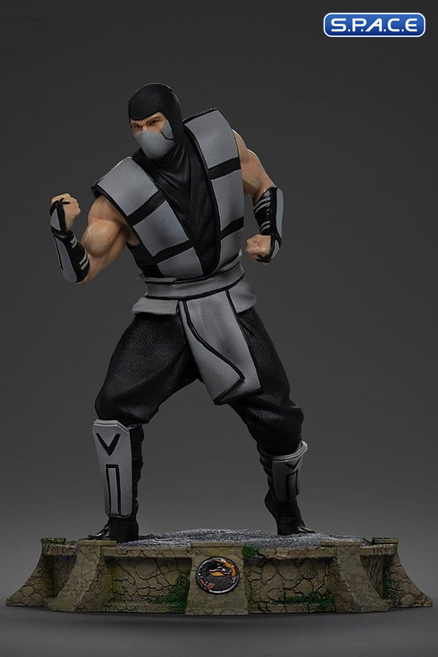 1/10 Scale Smoke Art Scale Statue (Mortal Kombat)