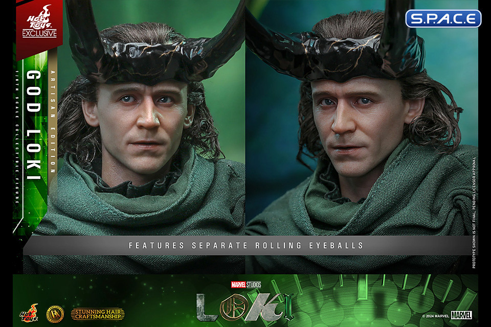 1/6 Scale God Loki DX41AE - Artisan Version (Loki)