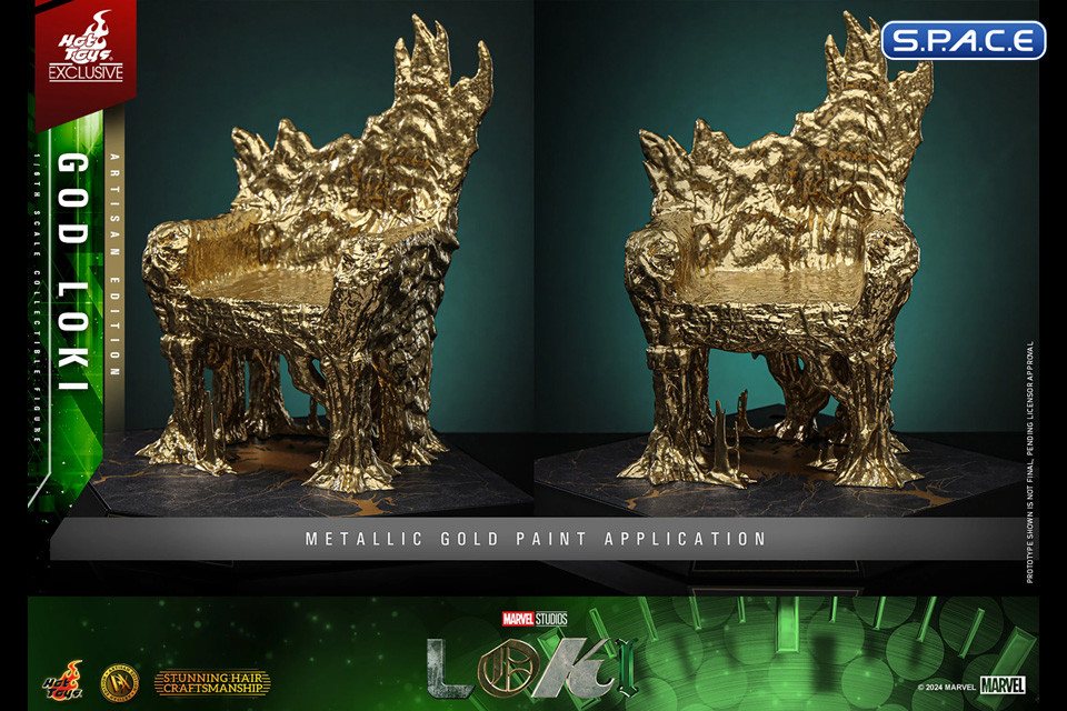 1/6 Scale God Loki DX41AE - Artisan Version (Loki)