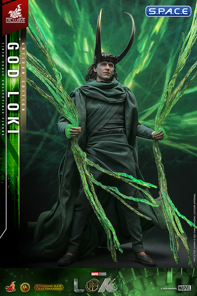 1/6 Scale God Loki DX41AE - Artisan Version (Loki)