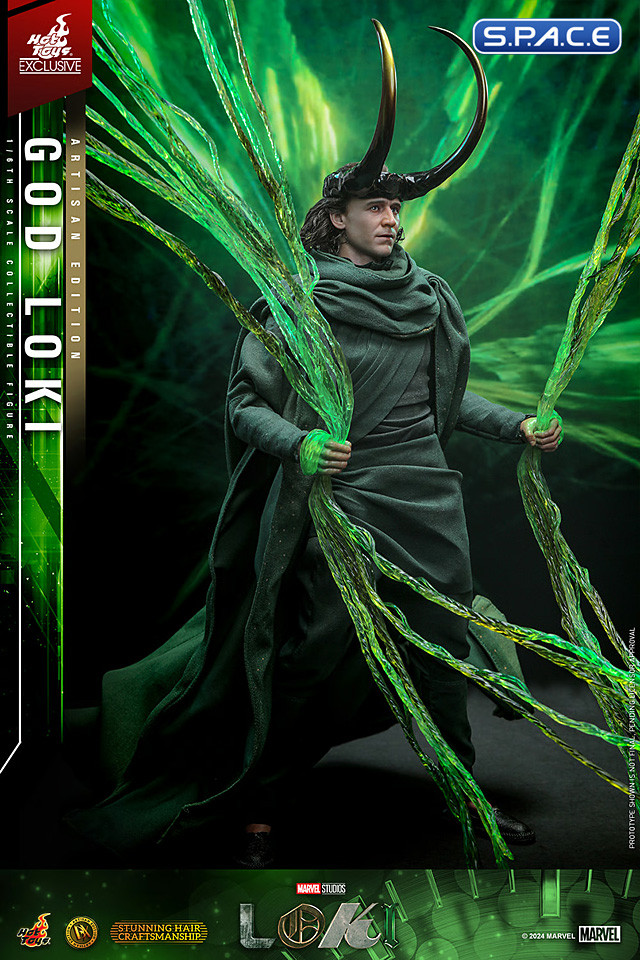 1/6 Scale God Loki DX41AE - Artisan Version (Loki)