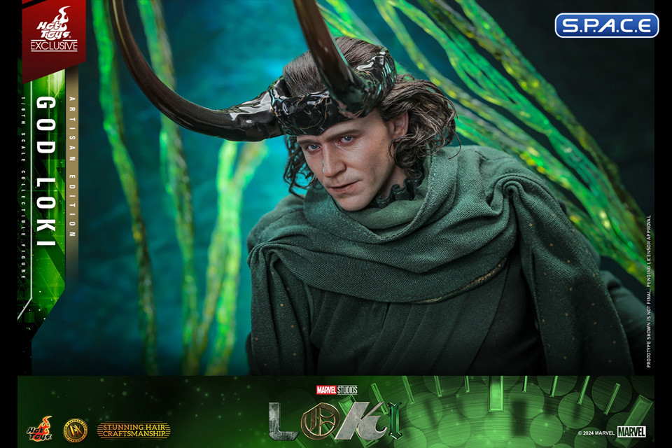 1/6 Scale God Loki DX41AE - Artisan Version (Loki)