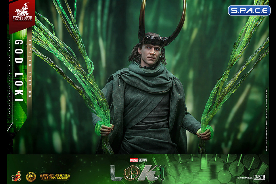 1/6 Scale God Loki DX41AE - Artisan Version (Loki)