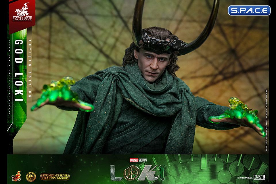 1/6 Scale God Loki DX41AE - Artisan Version (Loki)