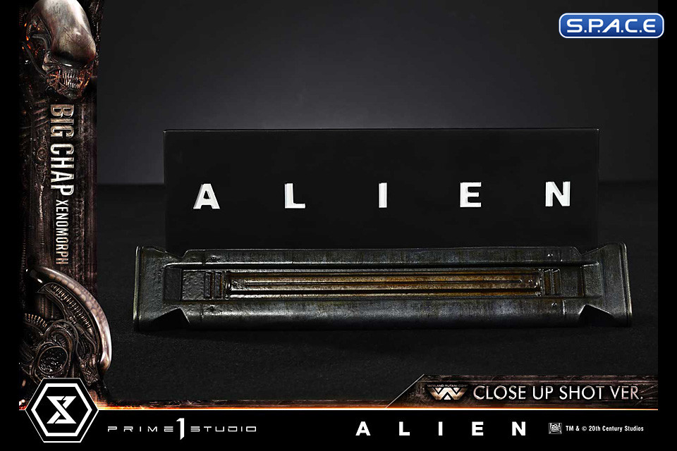 1/3 Scale Big Chap Xenomorph Museum Masterline XL Statue (Alien)