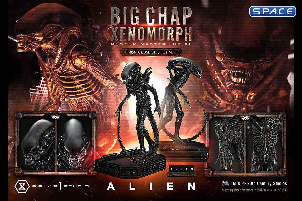 1/3 Scale Big Chap Xenomorph Museum Masterline XL Statue (Alien)