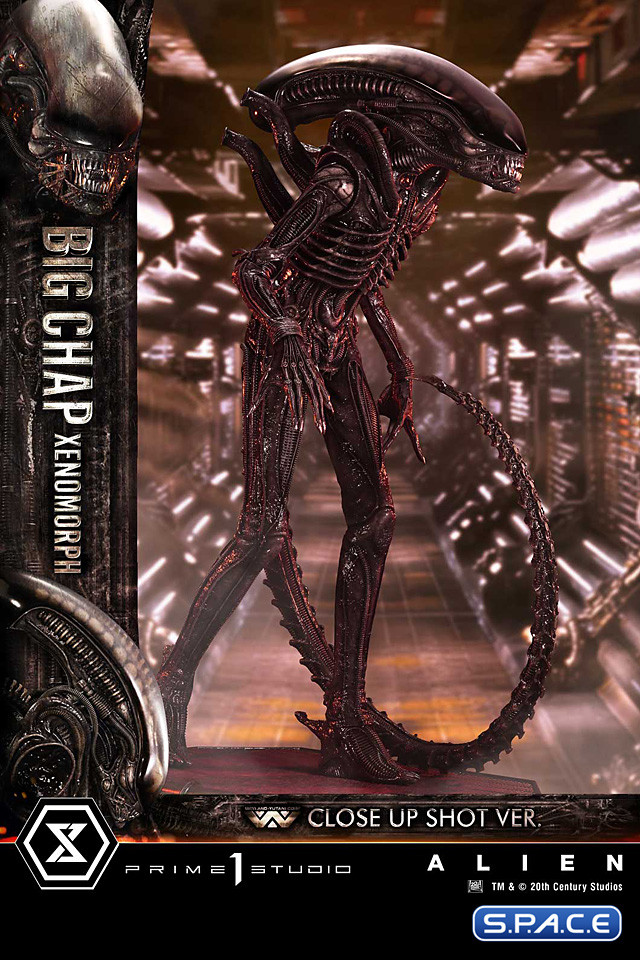 1/3 Scale Big Chap Xenomorph Museum Masterline XL Statue (Alien)