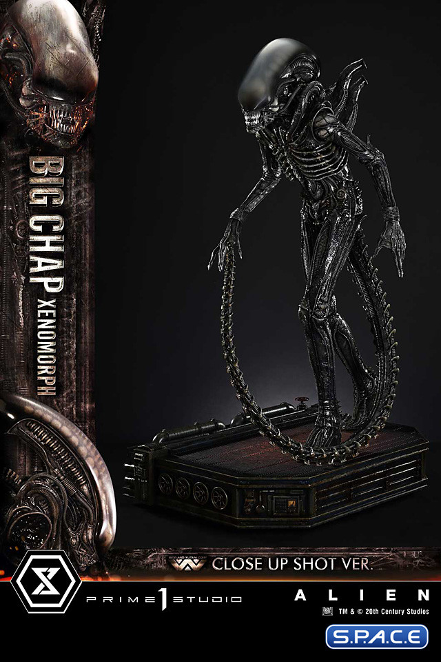 1/3 Scale Big Chap Xenomorph Museum Masterline XL Statue (Alien)