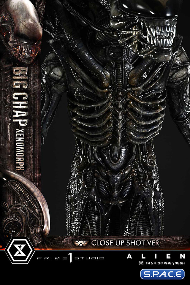 1/3 Scale Big Chap Xenomorph Museum Masterline XL Statue (Alien)