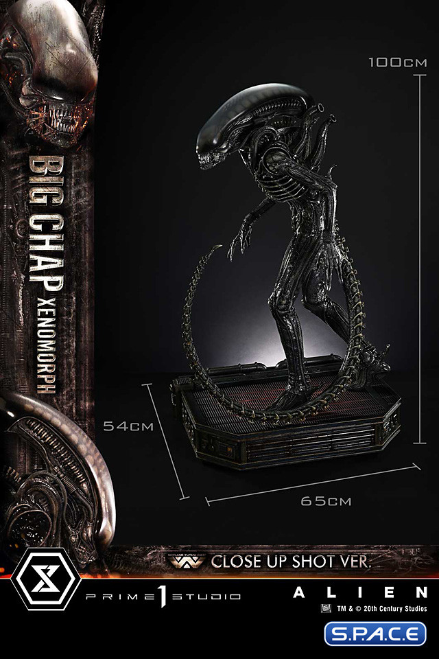 1/3 Scale Big Chap Xenomorph Museum Masterline XL Statue (Alien)