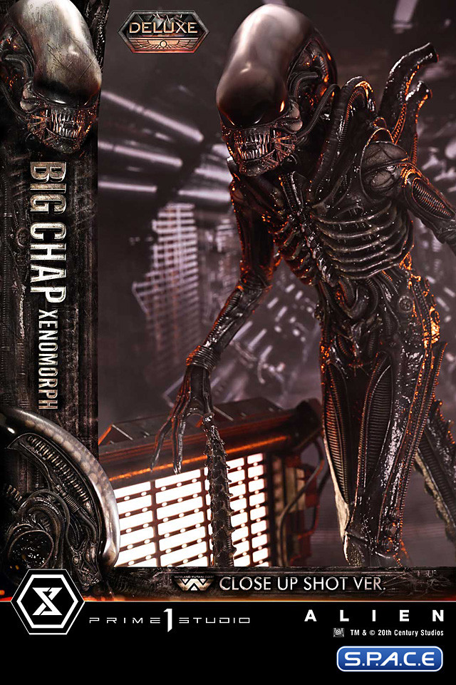 1/3 Scale Big Chap Xenomorph Deluxe Museum Masterline XL Statue - Bonus Version (Alien)