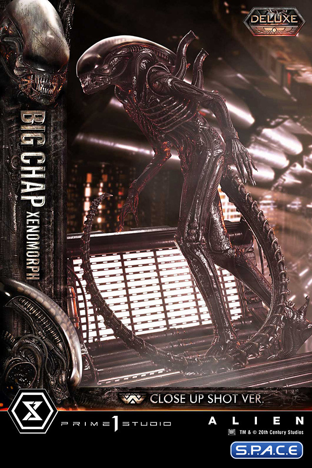 1/3 Scale Big Chap Xenomorph Deluxe Museum Masterline XL Statue - Bonus Version (Alien)