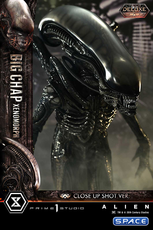 1/3 Scale Big Chap Xenomorph Deluxe Museum Masterline XL Statue - Bonus Version (Alien)