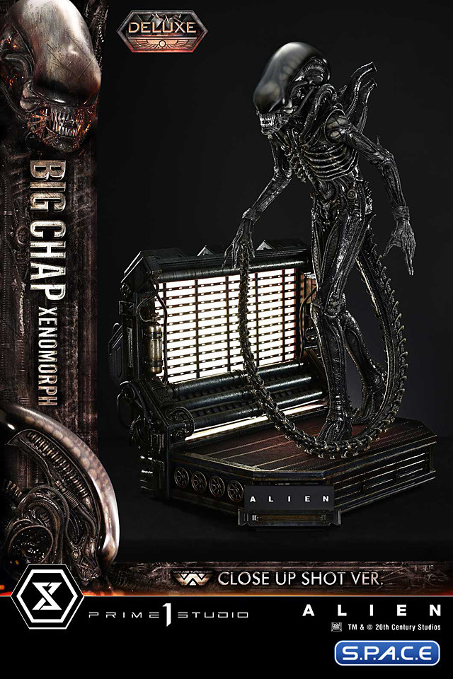 1/3 Scale Big Chap Xenomorph Deluxe Museum Masterline XL Statue - Bonus Version (Alien)