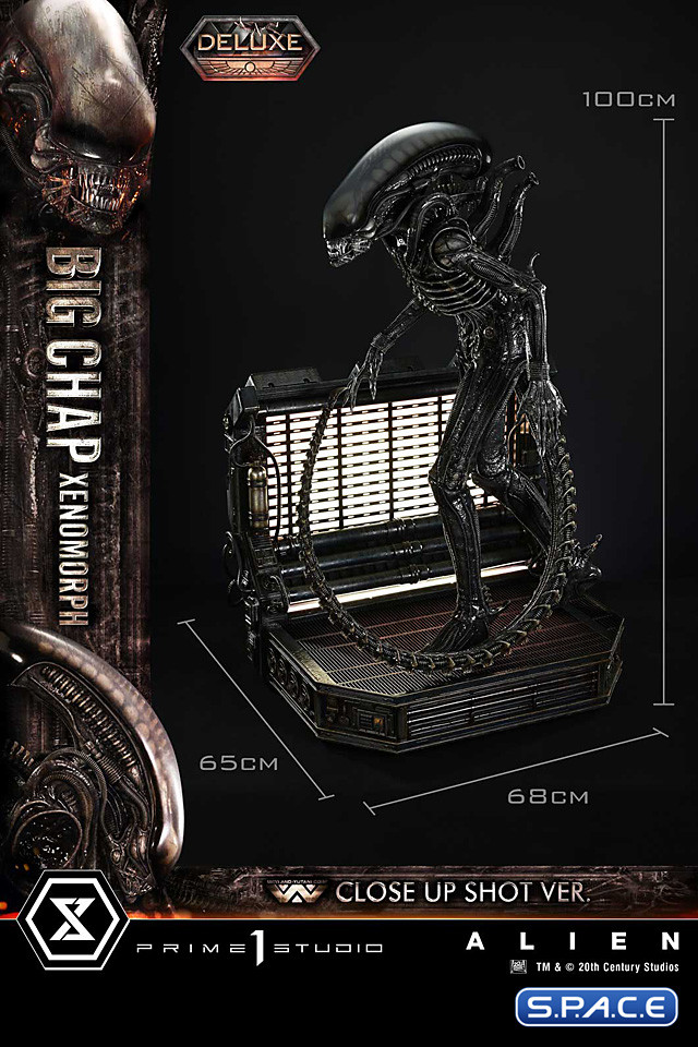 1/3 Scale Big Chap Xenomorph Deluxe Museum Masterline XL Statue - Bonus Version (Alien)