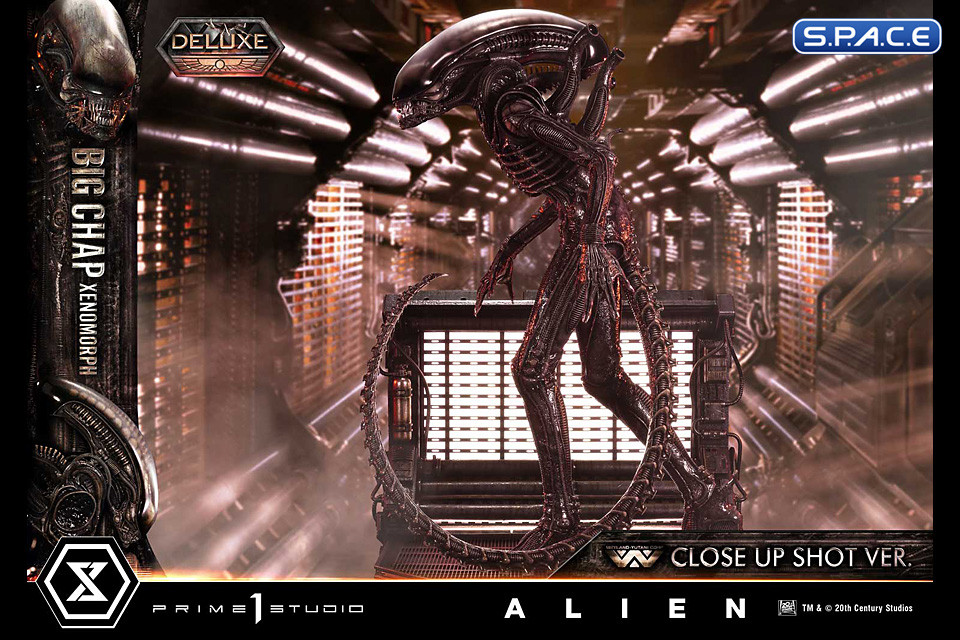 1/3 Scale Big Chap Xenomorph Deluxe Museum Masterline XL Statue - Bonus Version (Alien)