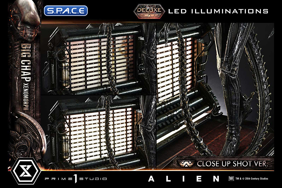 1/3 Scale Big Chap Xenomorph Deluxe Museum Masterline XL Statue - Bonus Version (Alien)