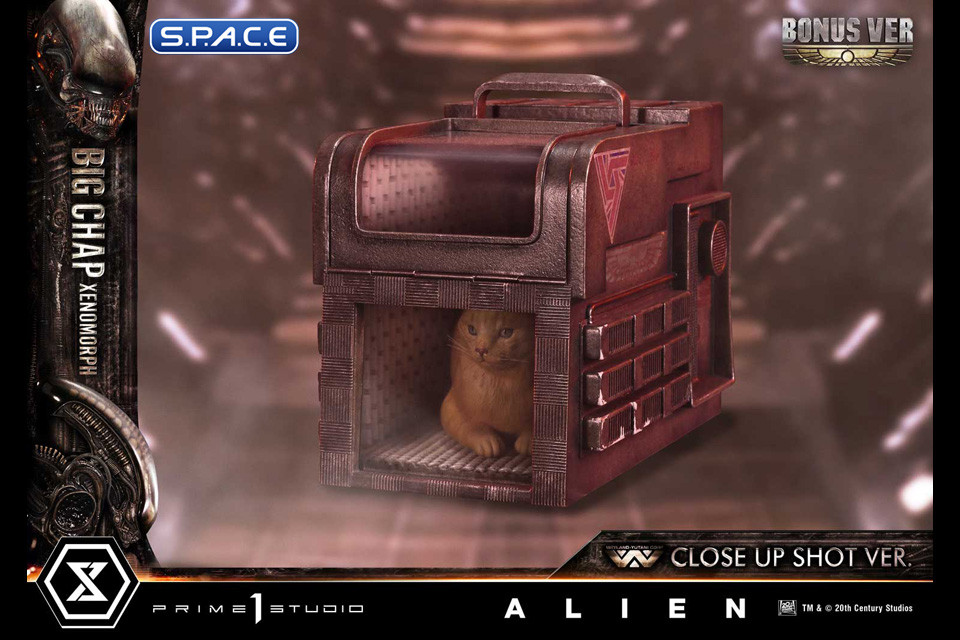 1/3 Scale Big Chap Xenomorph Deluxe Museum Masterline XL Statue - Bonus Version (Alien)