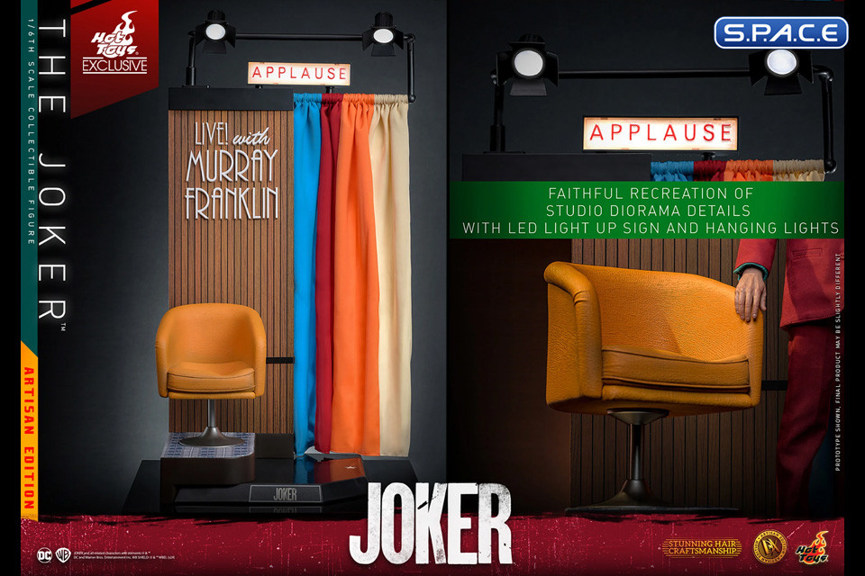 1/6 Scale The Joker DX43 - Artisan Version (Joker)
