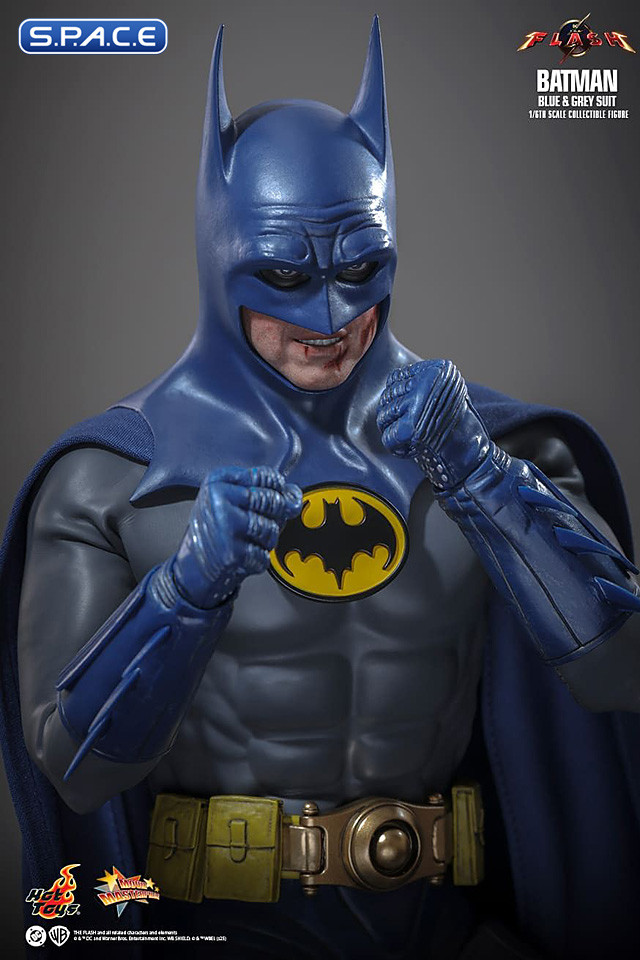 1/6 Scale Batman Movie Masterpiece MMS834 - blue & grey Suit Version (The Flash)
