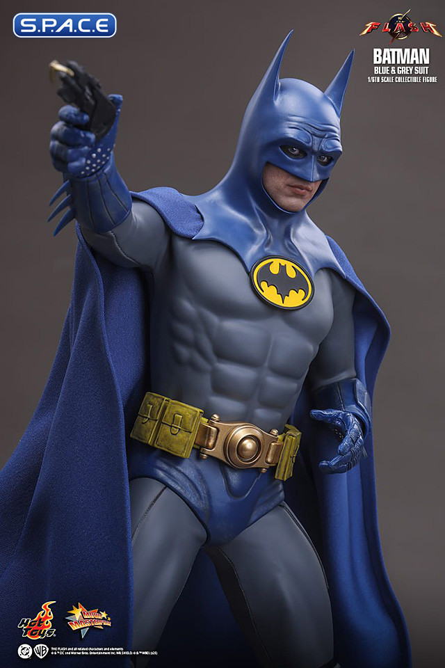 1/6 Scale Batman Movie Masterpiece MMS834 - blue & grey Suit Version (The Flash)