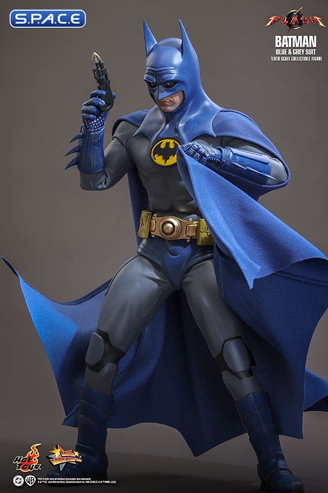 1/6 Scale Batman Movie Masterpiece MMS834 - blue & grey Suit Version (The Flash)