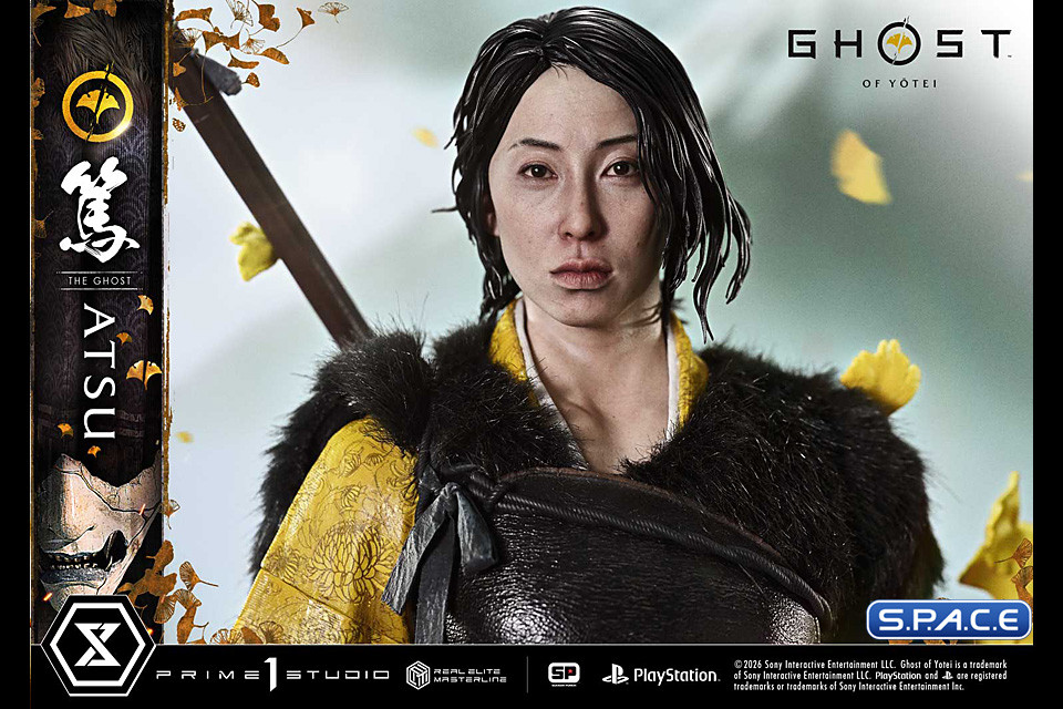 1/4 Scale Atsu Real Elite Masterline Statue (Ghost of Yotei)