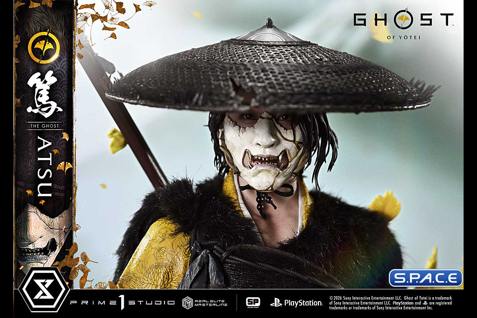 1/4 Scale Atsu Real Elite Masterline Statue (Ghost of Yotei)