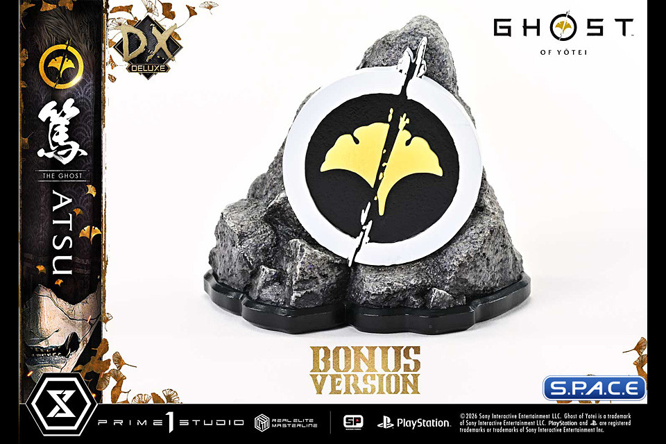 1/4 Scale Atsu Deluxe Real Elite Masterline Statue - Bonus Version (Ghost of Yotei)