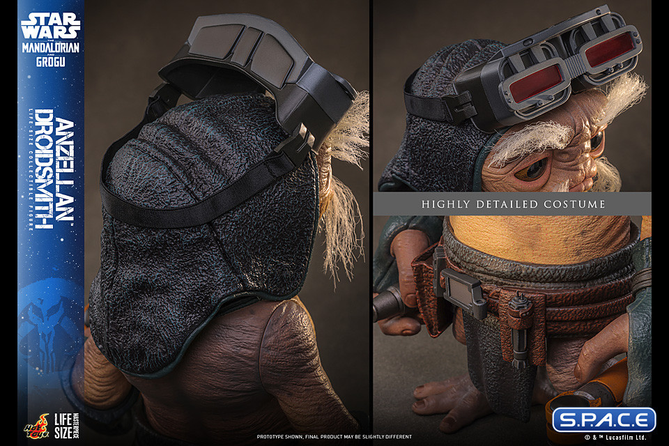 1:1 Anzellan Droidsmith Life-Size Masterpiece LMS017 (Star Wars: The Mandalorian and Grogu)