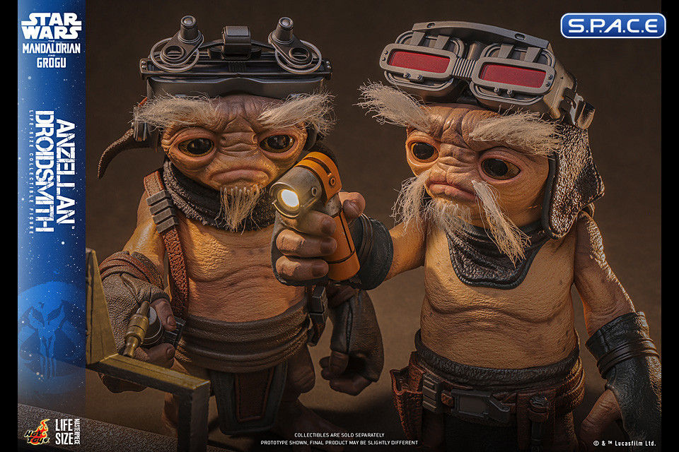 1:1 Anzellan Droidsmith Life-Size Masterpiece LMS017 (Star Wars: The Mandalorian and Grogu)