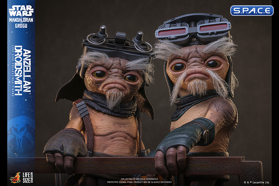 1:1 Anzellan Droidsmith Life-Size Masterpiece LMS017 (Star Wars: The Mandalorian and Grogu)