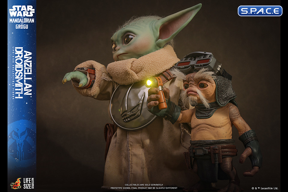 1:1 Anzellan Droidsmith Life-Size Masterpiece LMS017 (Star Wars: The Mandalorian and Grogu)