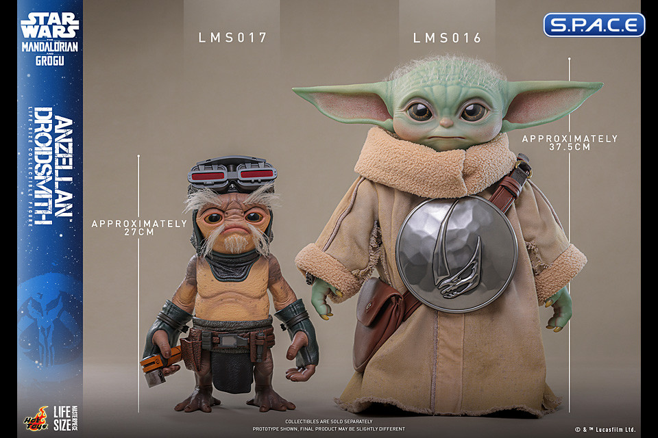 1:1 Anzellan Droidsmith Life-Size Masterpiece LMS017 (Star Wars: The Mandalorian and Grogu)