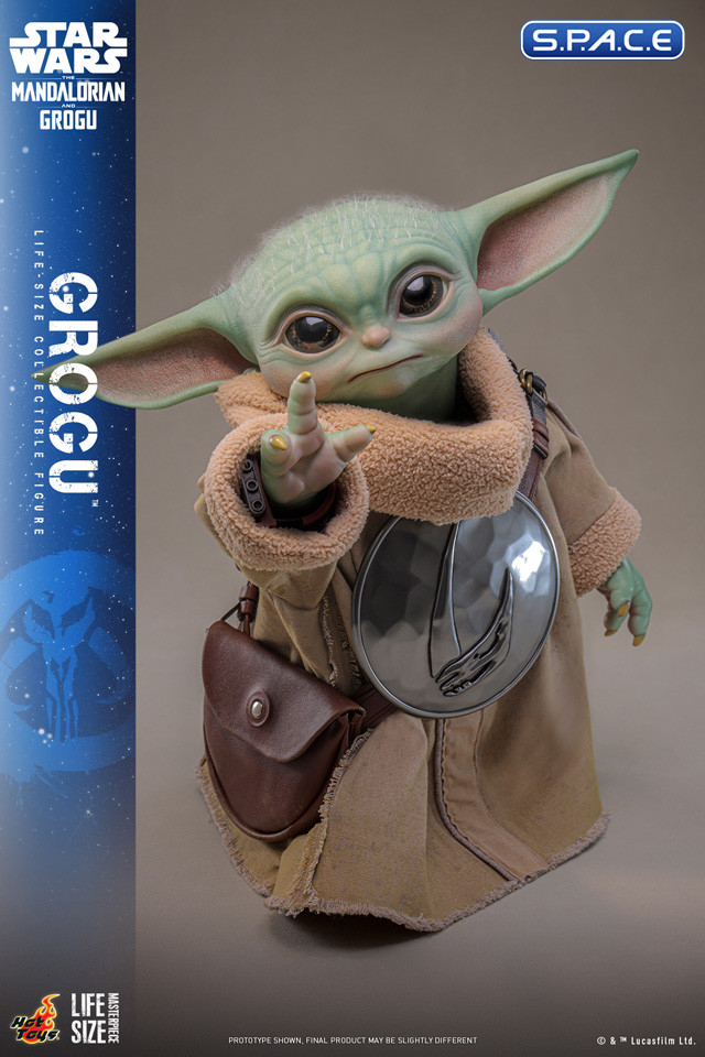 1:1 Grogu Life-Size Masterpiece LMS016 (Star Wars: The Mandalorian and Grogu)